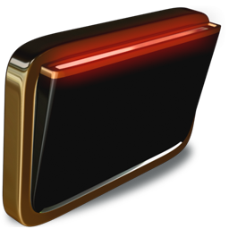 Folder My Briefcase Icon 256x256 png